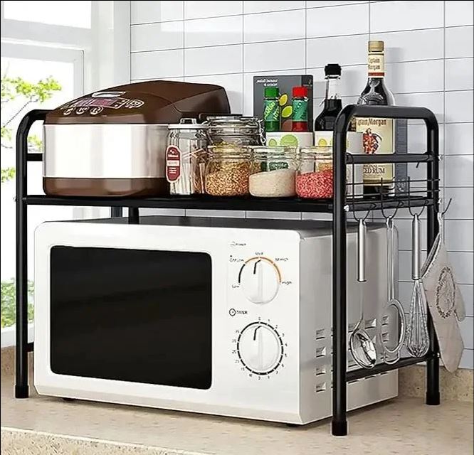 Support micro-ondes 1étage