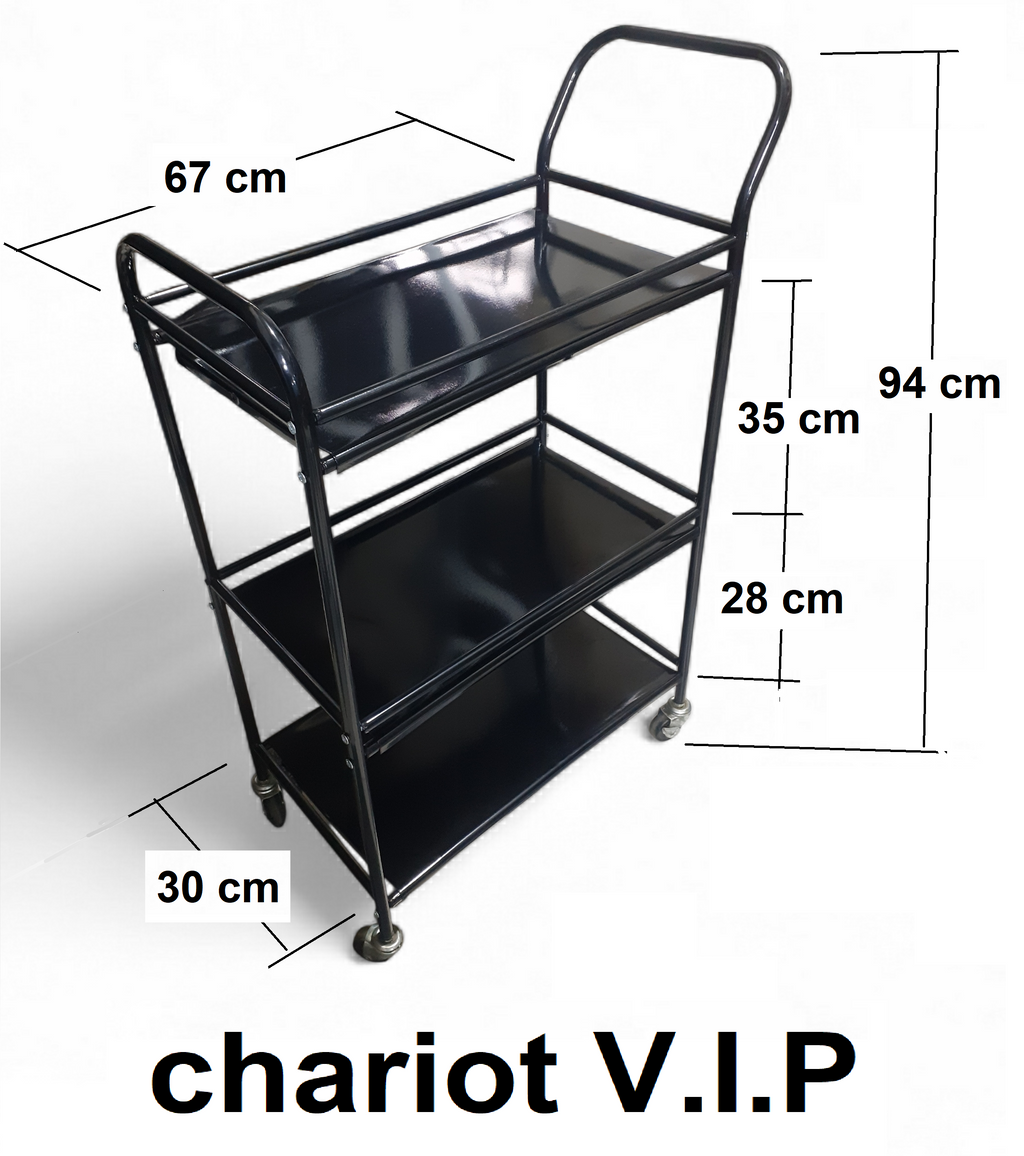 chariot V.I.P عربة تقديم متنقلة للضيافة الراقية