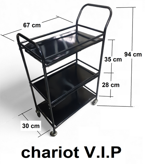 chariot V.I.P عربة تقديم متنقلة للضيافة الراقية